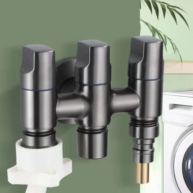 Vanne de dérivation d'eau avec fil G1/2 adaptée pour pulvérisateur bidet de t