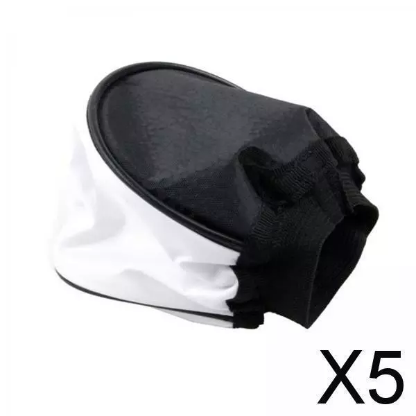 5X Flash Light Softbox Compact for DSLR Cameras Lighting Controls and Modifiers