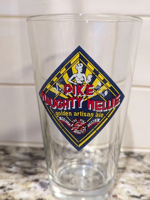 Pike Naughty Nellie Golden Artisan Ale Seattle Washington Beer Tumbler
