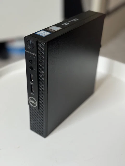 Dell OptiPlex 3060 Micro - I5-8500T - 16 Go RAM - 256 Go SSD - Windows 11 Pro