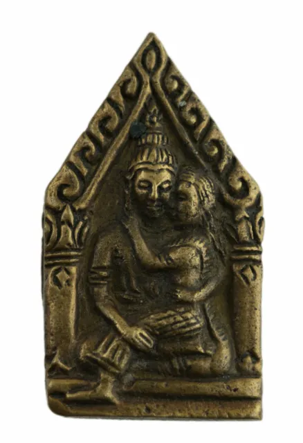 Amulet Thai Khun Pagan Kuman Guman Thong Casanova Talisman LP Tim 2253