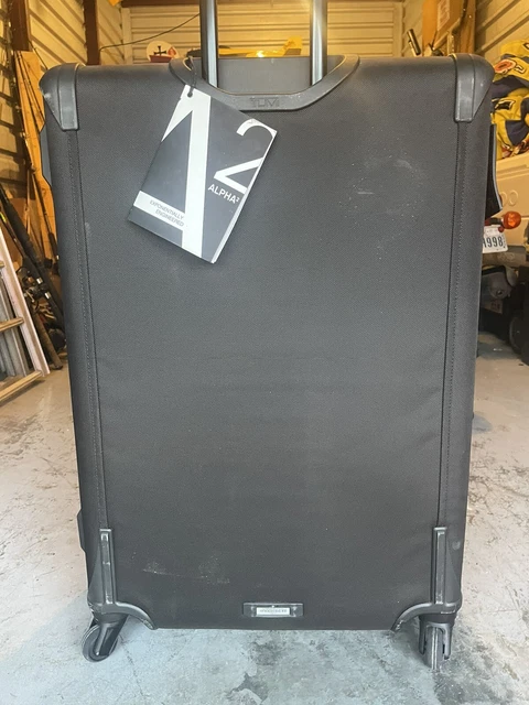 Tumi Alpha 2 Medium Trip Exp Black 29” Packing Case 22067D2