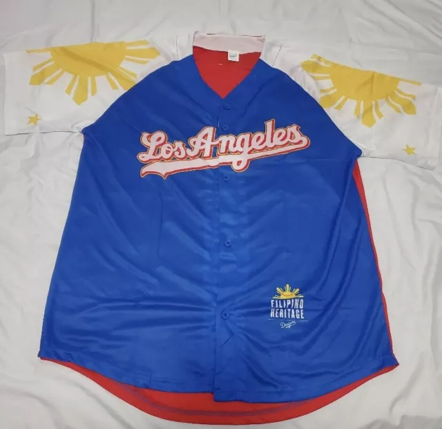 Los Angeles Dodgers Jersey Ornament - Item 333278