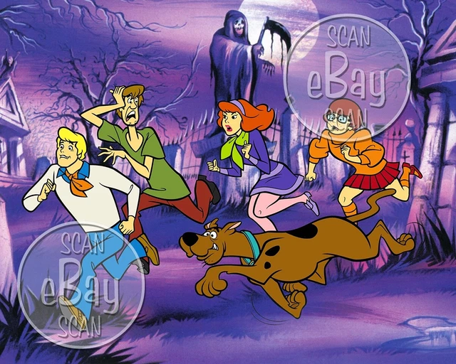 RARE! SCOOBY DOO DYNOMUTT HOUR Cartoon Color TV Photo HANNA BARBERA