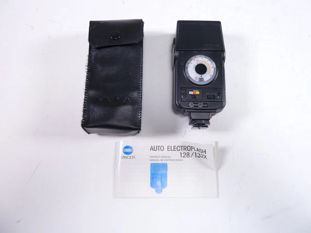 Minolta Auto 132X Flash
