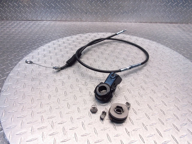 1999 99-01 Harley Davidson XL883 Sportster 883 Left Clutch Cable Ramp Perch