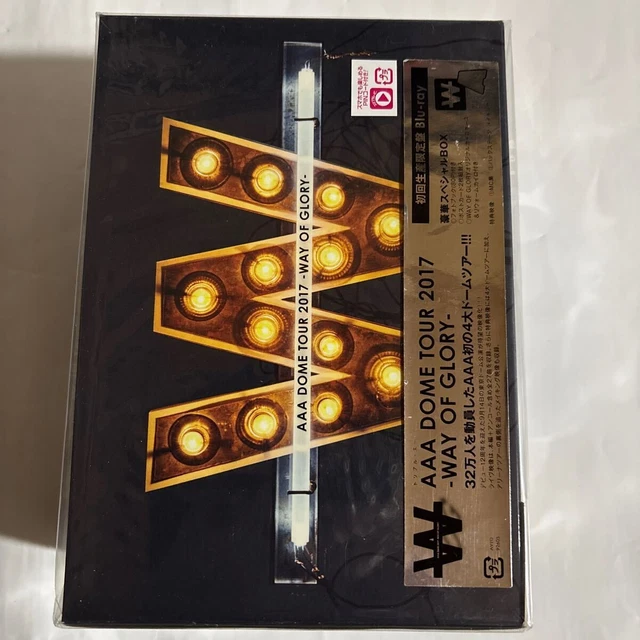 ミュージック AAA DOME TOUR 2017-WAY OF GLORY DVD AAA DOME TOUR 2017 -WAY OF GLORY- (2-disc DVD set