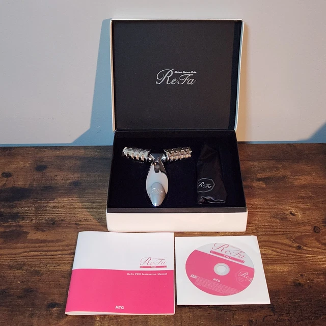 REFA PRO PLATINUM Electronic Roller Massager MTG PEV‑L1507 – New
