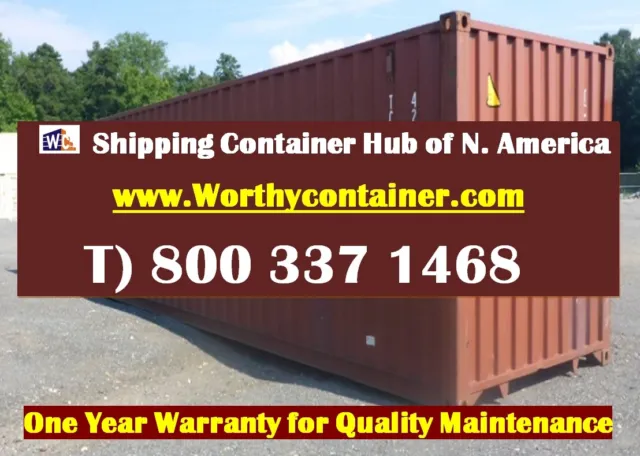 40ft Cargo Worthy Shipping Container / 40ft Storage Container in Norfolk, VA