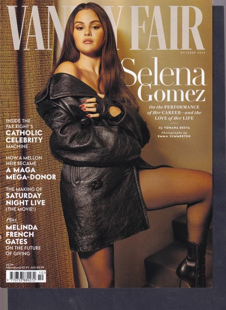 VANITY FAIR NOVEMBER 2024 Ariana Grande Cynthia Erivo £9.99 - PicClick UK