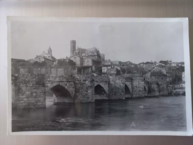 CP 87 LIMOGES - Le Pont St-Etienne et la Cathédrale