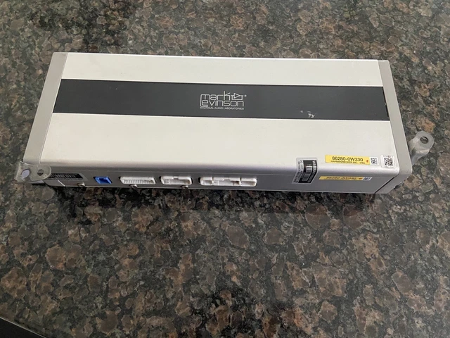 Lexus gs430 Mark Levinson amplifier