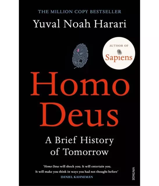 Homo Deus By Yuval Noah Harari (English, Paperback) Brand New Book