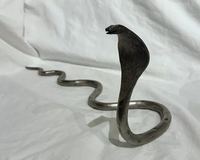 Cobra Metal Sculpture