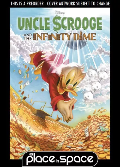 (Wk25) Uncle Scrooge & The Infinity Dime #1A - Alex Ross - Preorder Jun 19Th