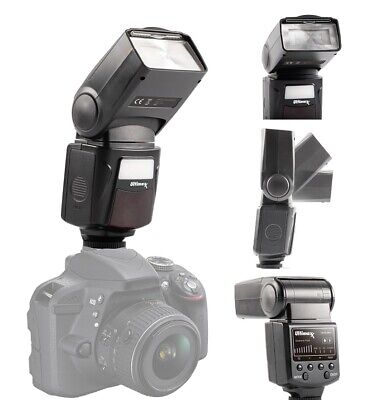 Digital Speedlite Flash For Canon EOS Rebel T8i 90D T7i T7 T8 77D SL2
