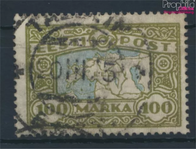 Briefmarken Estland 1923 Mi 40 (kompl.Ausg.) gestempelt(9266152