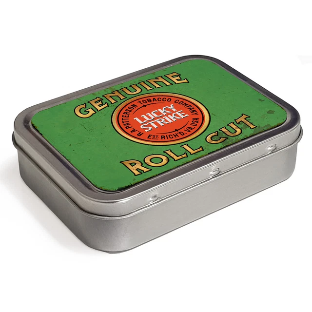 PERSONALISED TOBACCO TIN Old Holborn 2oz Baccy Storage Cigarette Dad Gift  TBT09 £8.95