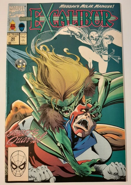 Excalibur #30, Marvel Comics, Oct 1990