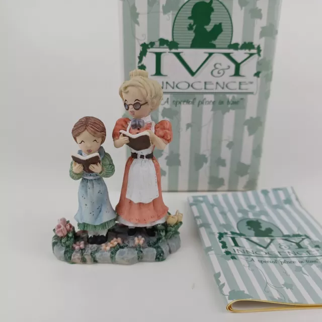 Ivy & Innocence Miss Jenny Morris & Amy #05092 Hand-Numbered with Box 1997