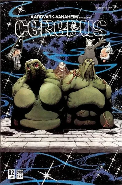 Cerebus #82 9.2 (W) NM- Aardvark-Vanaheim 1986 Dave Sim STOCK IMAGE