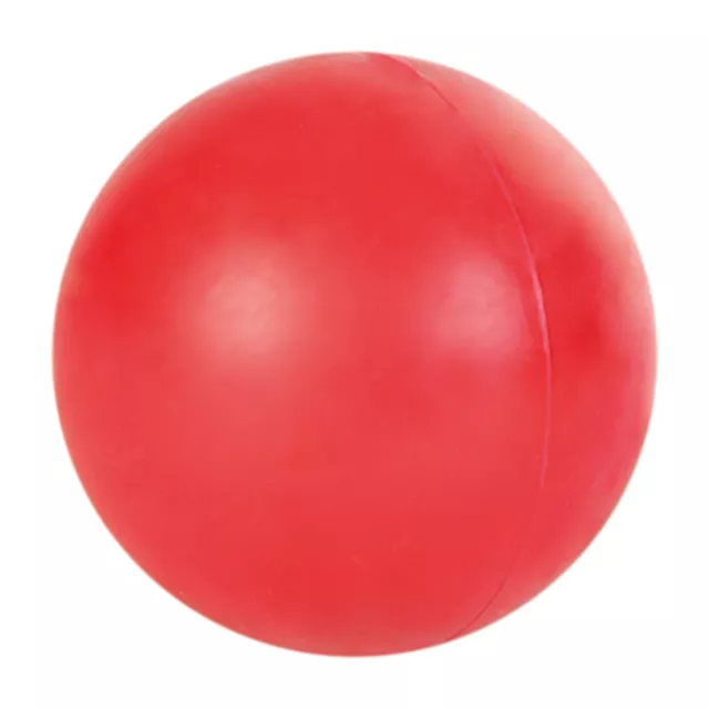 Vollgummi-Ball Durchm. 8 cm Bälle Spielzeug Hunde