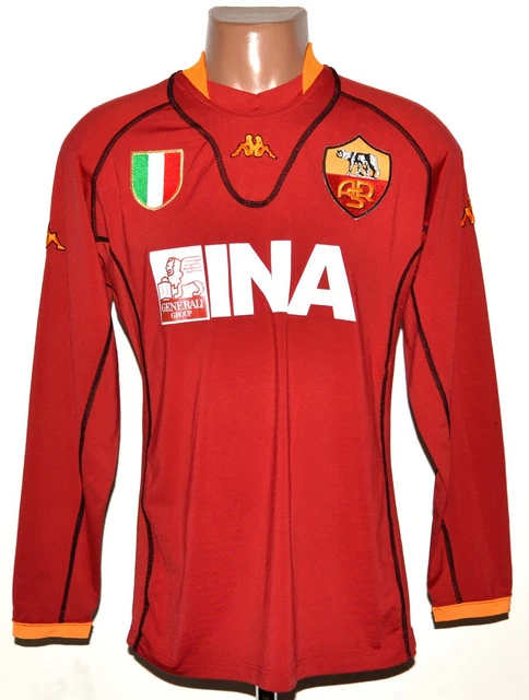 2005/2006 -Maillot AS Roma domicile [Totti #10] - M – Vista football shop