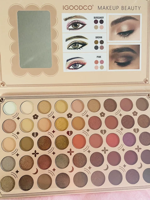 Paleta de sombras de ojos de belleza IGOODCO