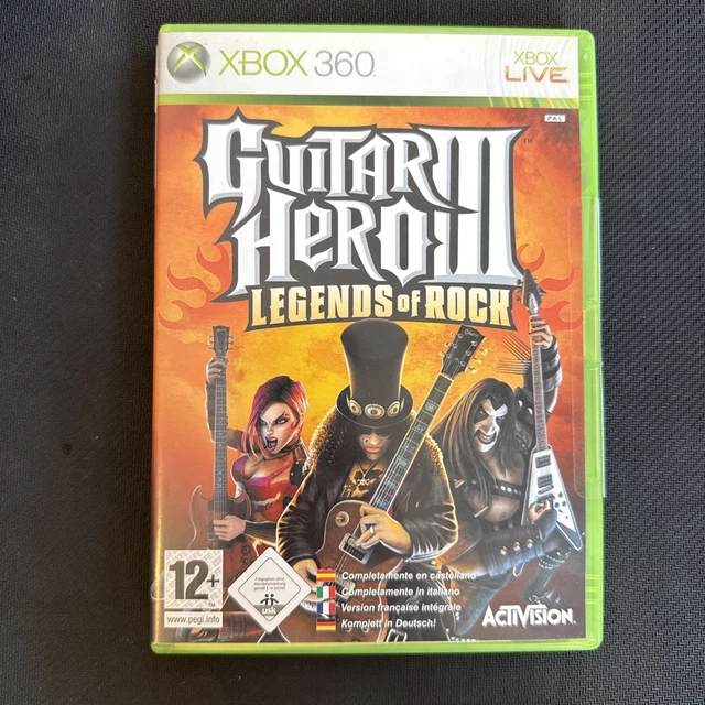 Guitare Guitar Hero : Warriors of Rock - Wii - Accessoire Occasion Pas