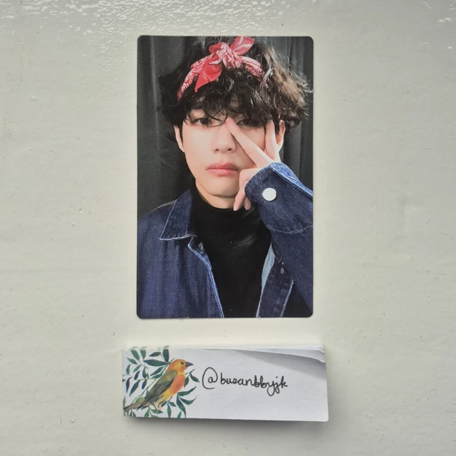 RARE BTS V Taehyung Official Photocard pc MAGIC SHOP JAPAN