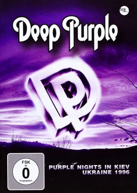 Deep Purple - Live in Concert in  Kiev , Ukraine 1996 - 72 Minutes  - New DVD