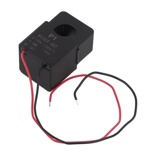 A Current Transformer Split Sensing Voltmeter Accuracy Ambient