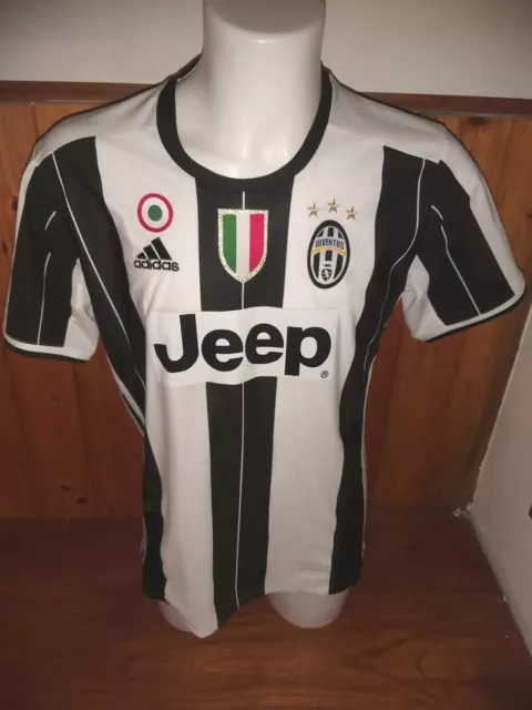 Maglia calcio Juventus 2016/17 Bonucci jersey football maillot trikot shirt L