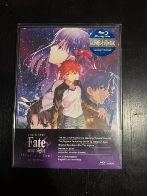  Fate/Stay Night Heaven's Feel I. Presage Flower Blu-ray :  Movies & TV