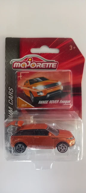 Lot Majorette : Range Rover Pompier, Jeep Cherokee Avec Remorque Citerne & Toyota RAV4 - Occasion