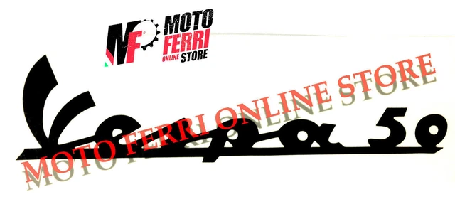 TARGHETTA VESPA 50 SPECIAL 3 MARCE 1969/1972 Tipo ORIGINALE - Meloni Motori - Foto 9