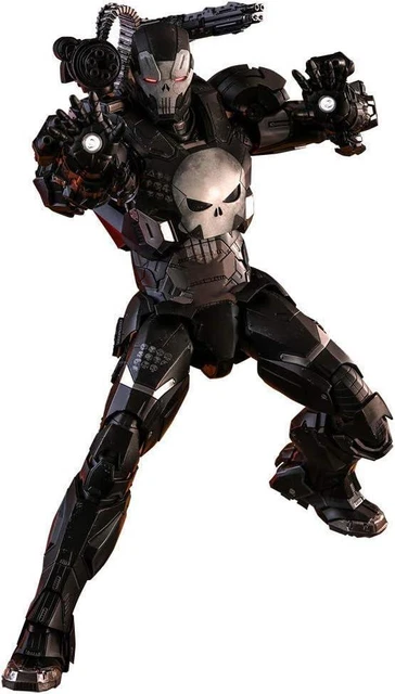 Hot Toys Marvel Future Fight Punisher War Machine Armor  638774 2