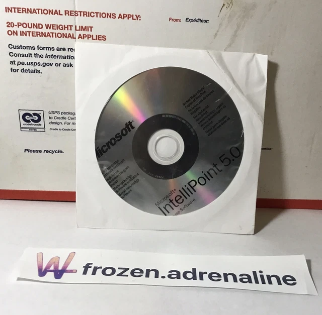 Microsoft Mouse Software Intellipoint FOR SALE! PicClick