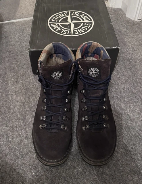 STONE ISLAND X ECCO SO404 Dyneema Yak Leather Boots EU 44 US  display picture 1