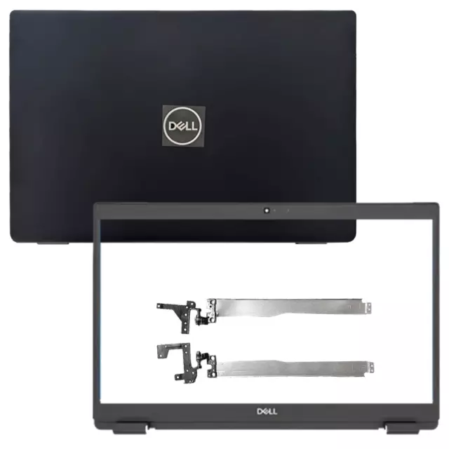 New For Dell Latitude 3510 E3510 L3510 LCD Back Cover/Front Bezel/Hinges