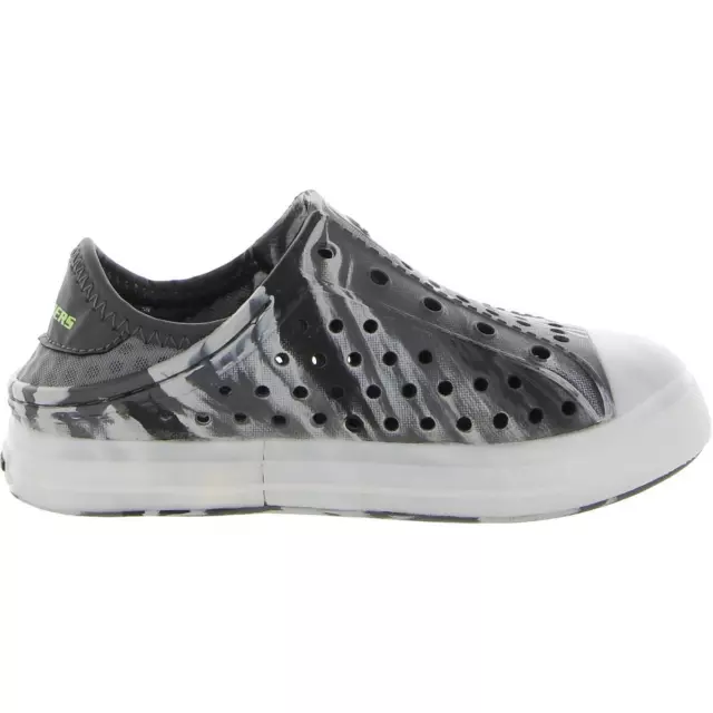 SKECHERS BOYS SOLAR Beamz Gray Light-Up Shoes 6 Medium (D) Toddler BHFO ...