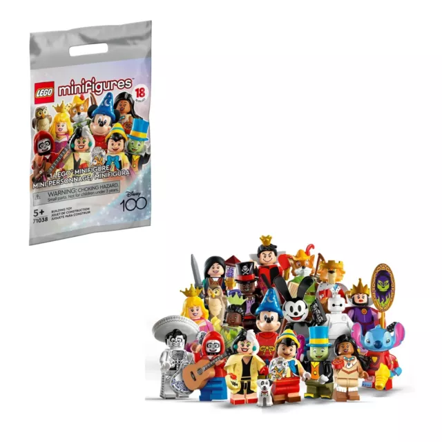 costruzioni Lego 71038 minifigures personaggio action figure da collezione