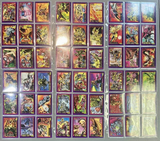 Deathwatch 2000 Begins (Classic Games, 93) Trading Cards 1-100 & BC1-20 COMPLETE