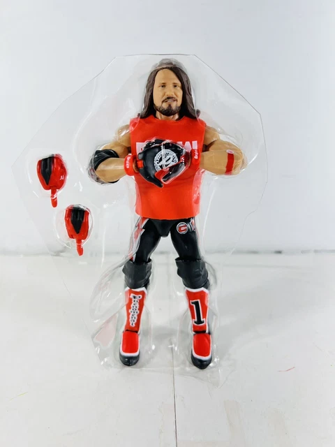 MATTEL WWE ELITE AJ Styles Survivor Series Wrestling Action Figure WWF
