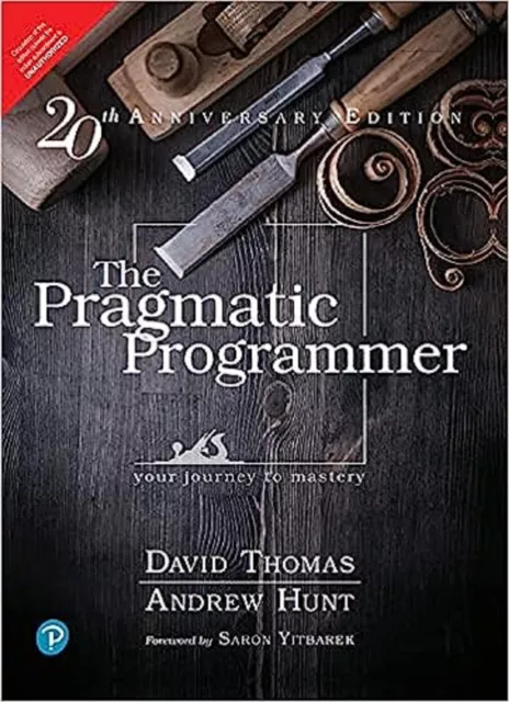 The Pragmatic Programmeur 20th Edition Anniversaire Votre Trajet À Mastery Roman