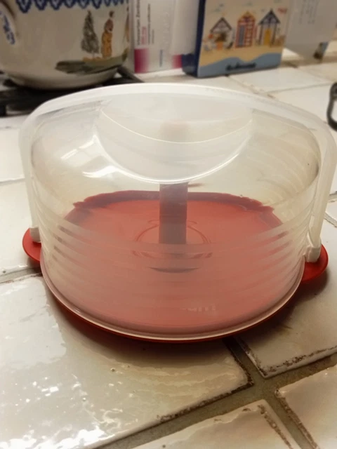 Boîte Tupperware Neuve À Cd Et Dvd