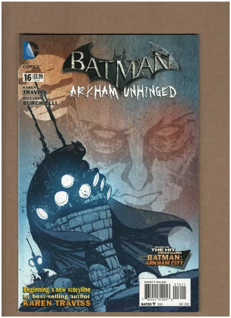 Batman Arkham Unhinged #16 DC 2013 Karen Traviss Video Game Series VF/NM 9.0
