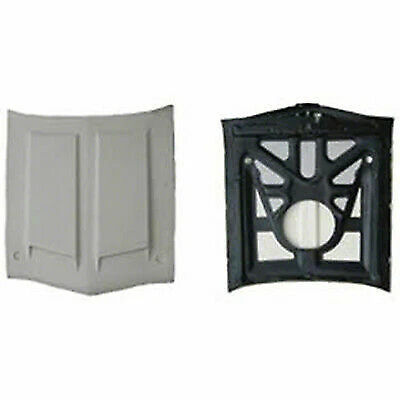 New Goodmark Hood Fiberglass Top With Steel Frame Fits 442 GMK4533200703