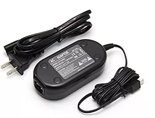 AC ADAPTER for JVC GZ-HM300, GZ-HM320U, GZ-HM340U, GZ-HM301BEK, GZ-HM334,