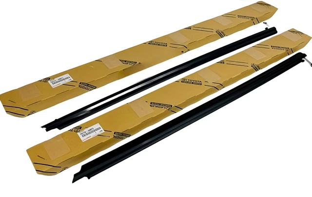 Genuine Toyota Door Weather Strip Belt Molding – RH & LH For Soarer / Lexus SC430